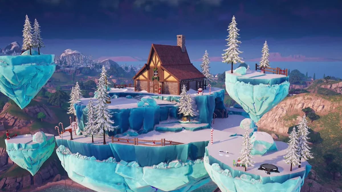 Crackshot Cabin in Fortnite