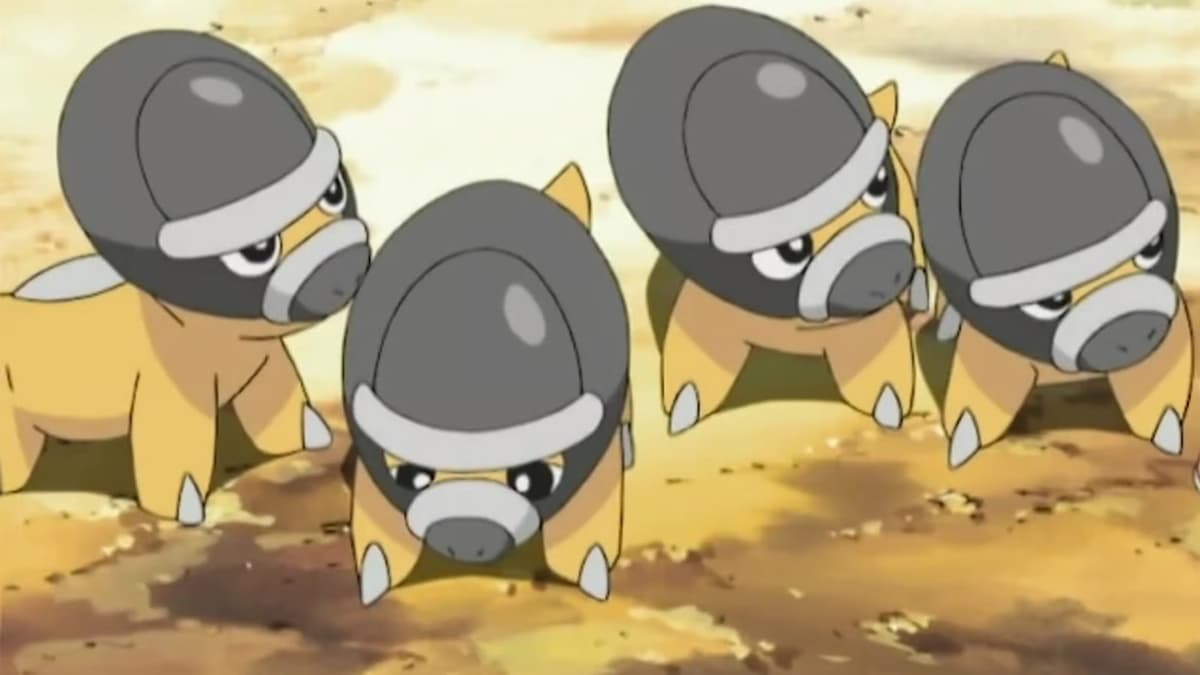 Shieldon in the Pokemon Anime