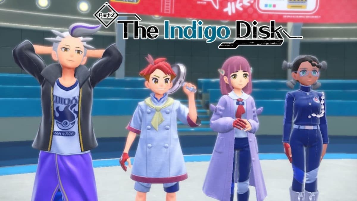 pokemon scarlet and violet indigo disk dlc blueberry academy elite four members