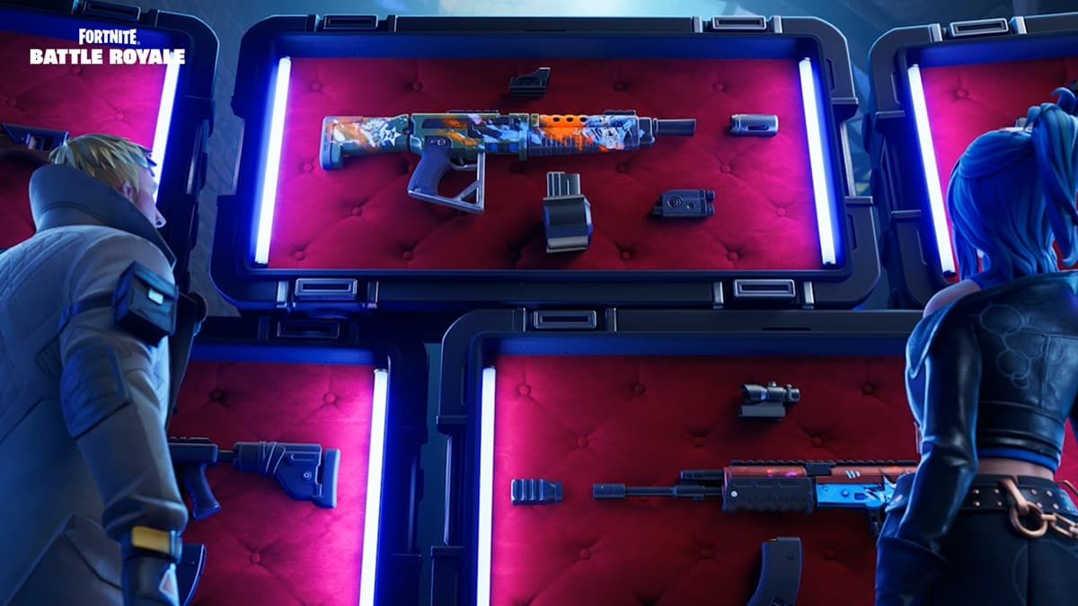 Fortnite Chapter 5 Season 1 weapons