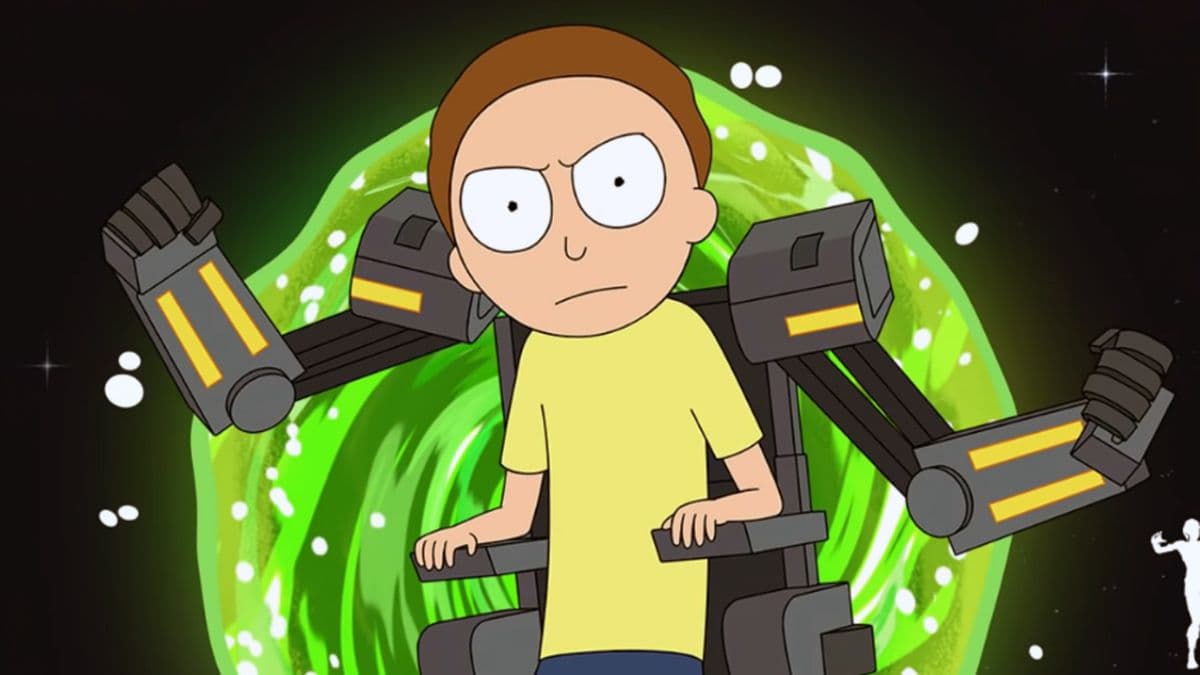 Morty skin in Fortnite