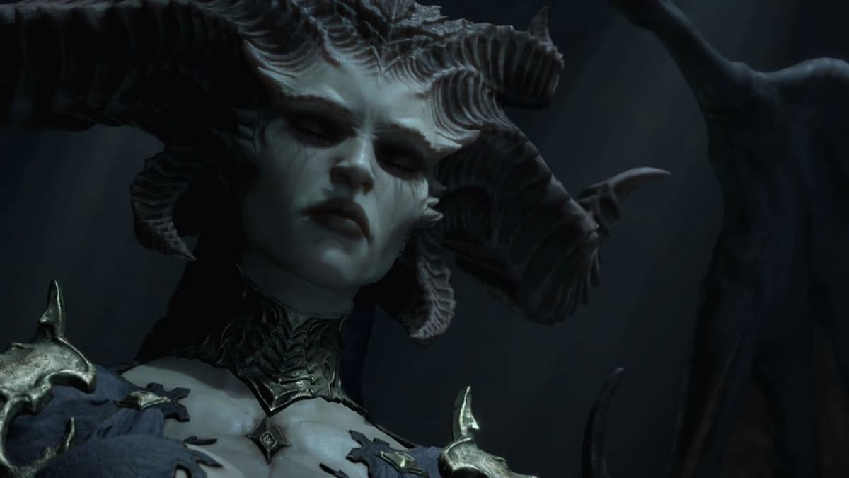 Lilith the Queen of Succubi in Diablo 4