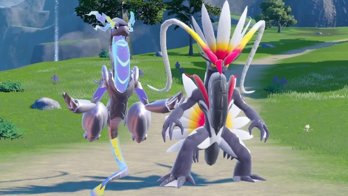 pokemon scarlet and violet legendaries koraidon and miraidon