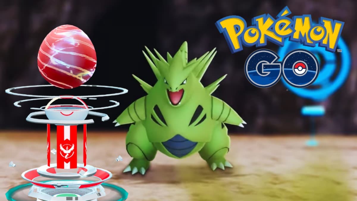 pokemon go gym defender tyranitar