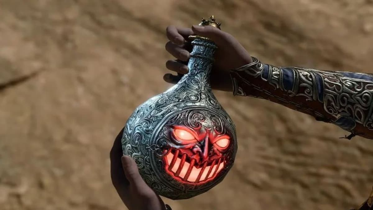 Baldur's Gate 3 Iron Flask