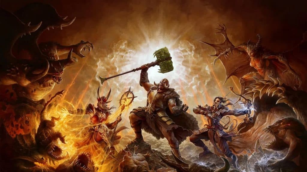 Diablo 4 Season 4 official artwork