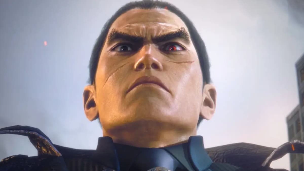 Kazuya Mishima in Tekken 8