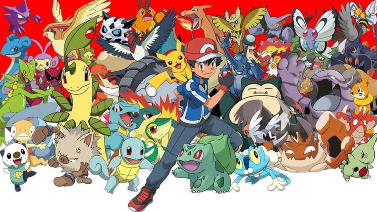 Pokemon the Anime Banner Ash