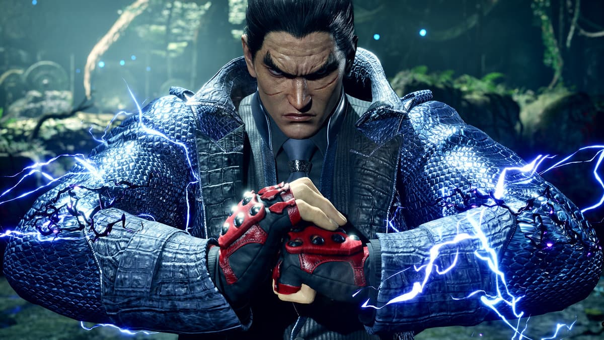 Tekken 8 main character clapping his fist