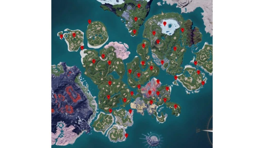 All Starter Archipelago fast travel locations