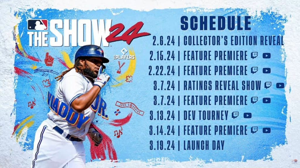 MLB The Show 24 Release date, platforms, cover star, more Charlie INTEL