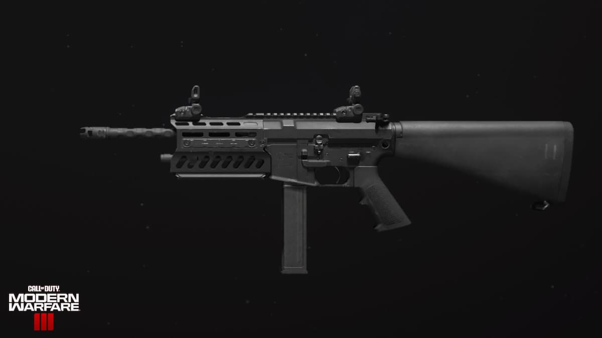 AMR9 MW3 SMG