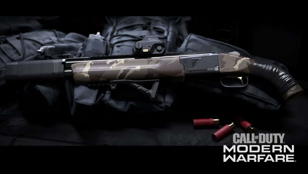 gun smith modern warfare