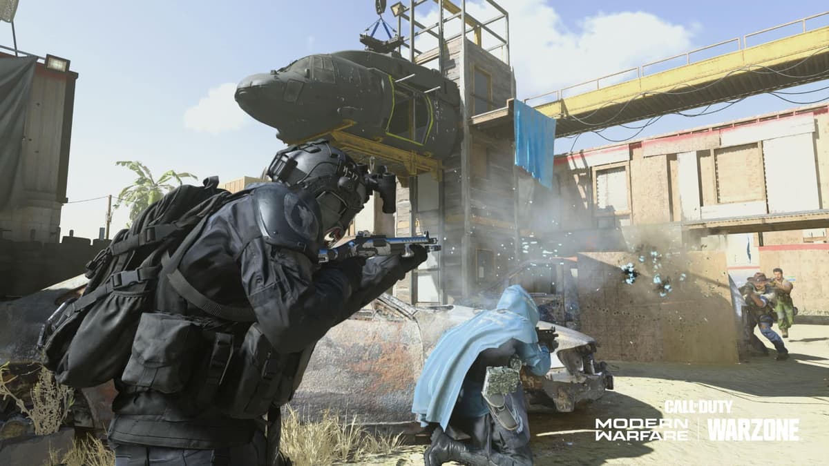 cod modern warfare shoot house gameplay