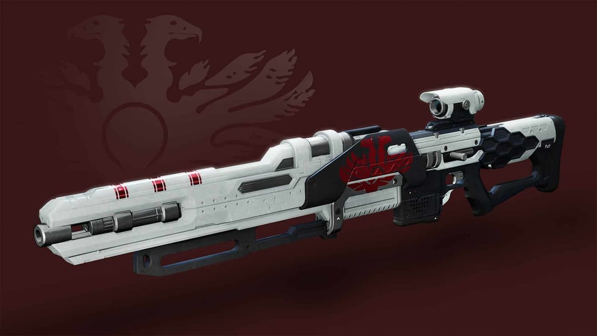 Adored sniper in Destiny 2