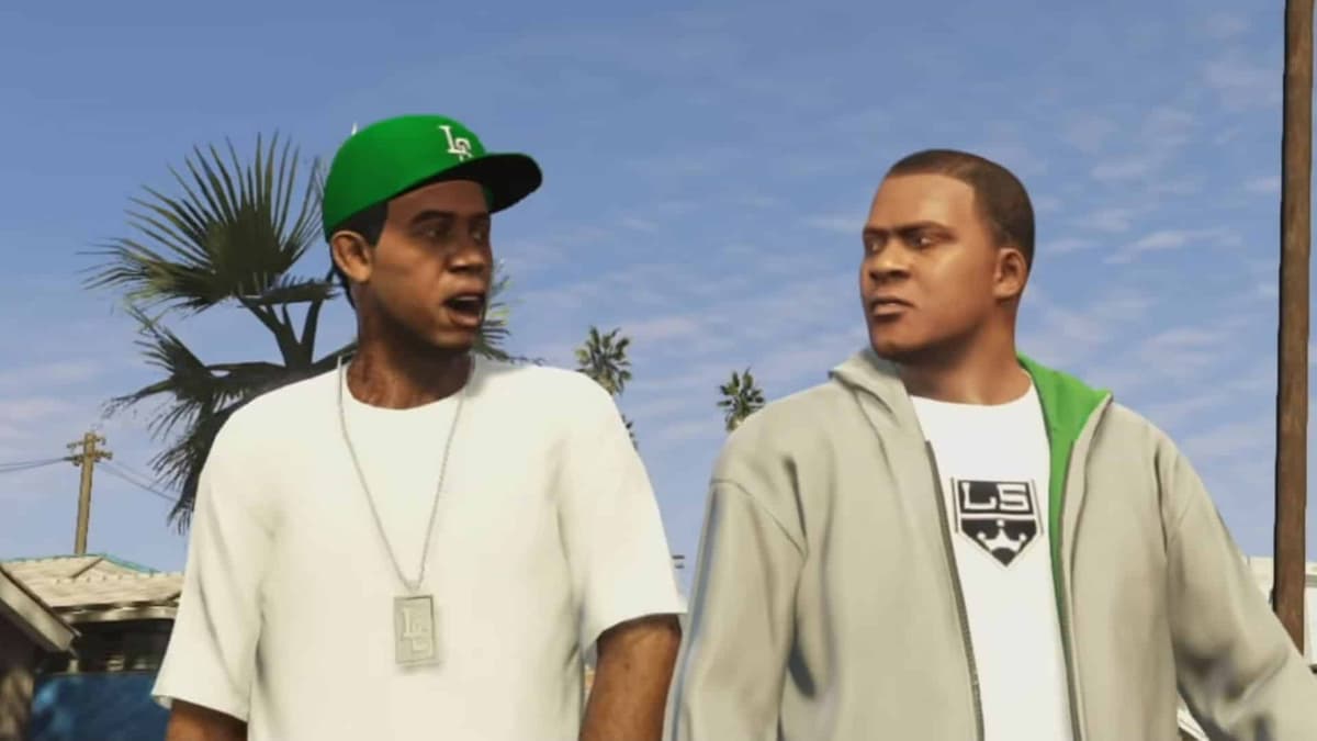 franklin in gta v