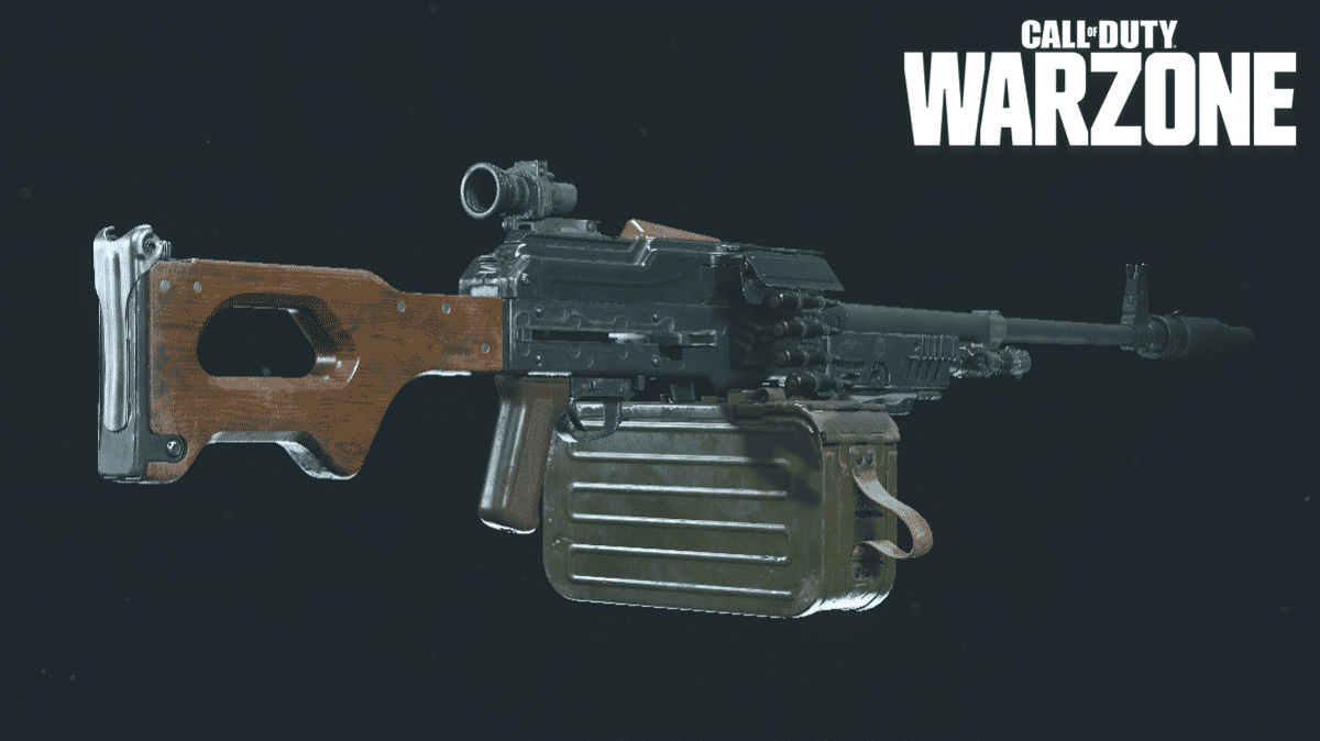 Best Warzone PKM Loadout