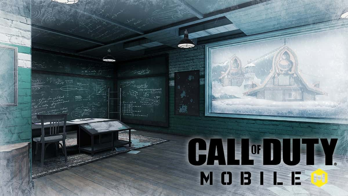 CoD Mobile's Nuketown map teaser.