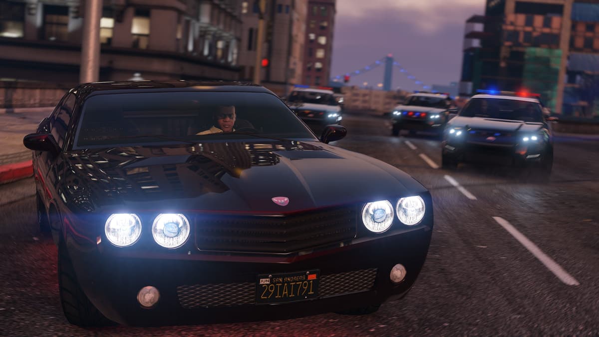 Car in GTA 5