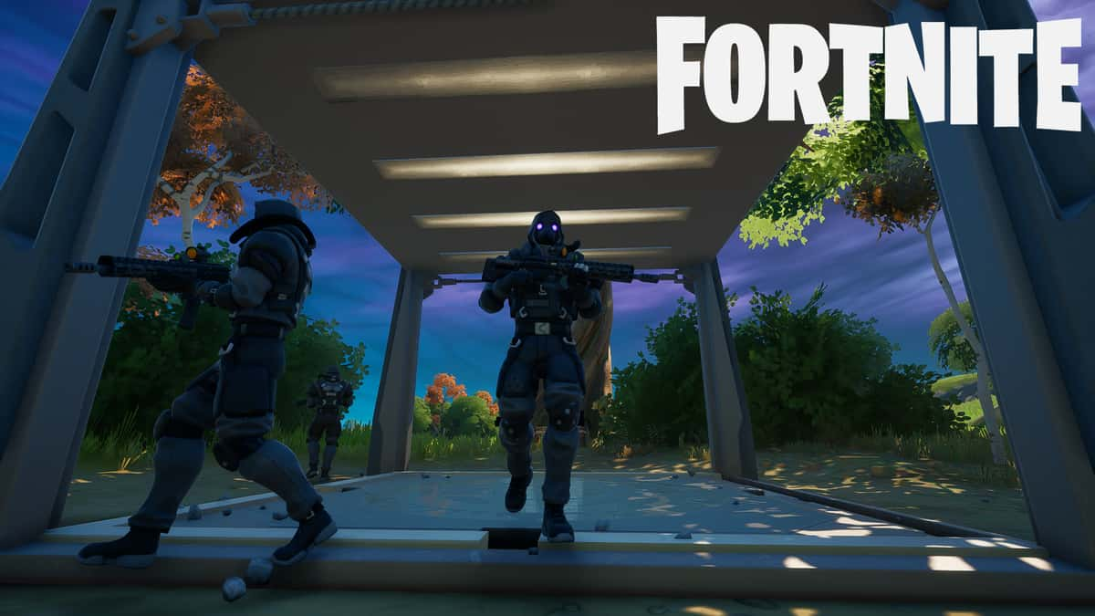 Fortnite IO guards