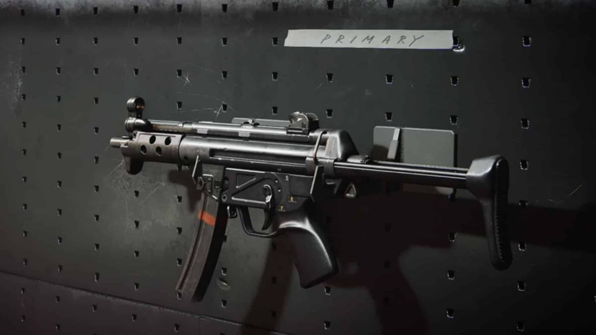 Black Ops Cold War Mp5