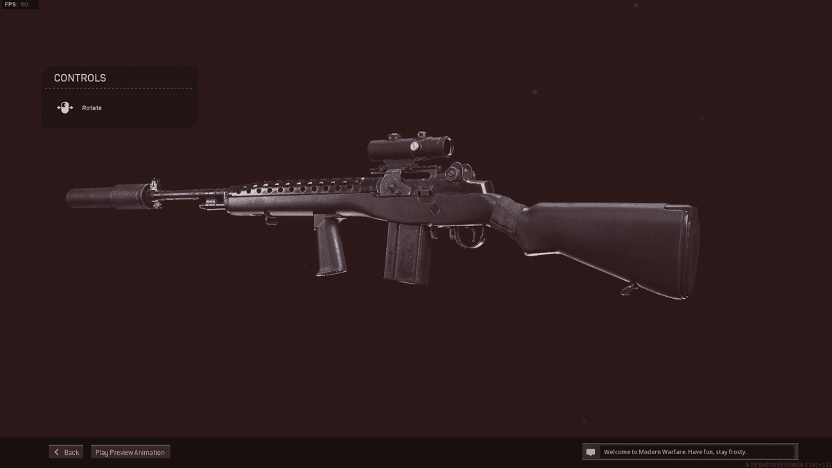 DMR 14 Loadout for Warzone Season 2