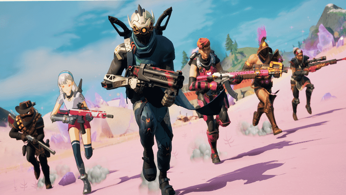 Fortnite Season 5 hunters