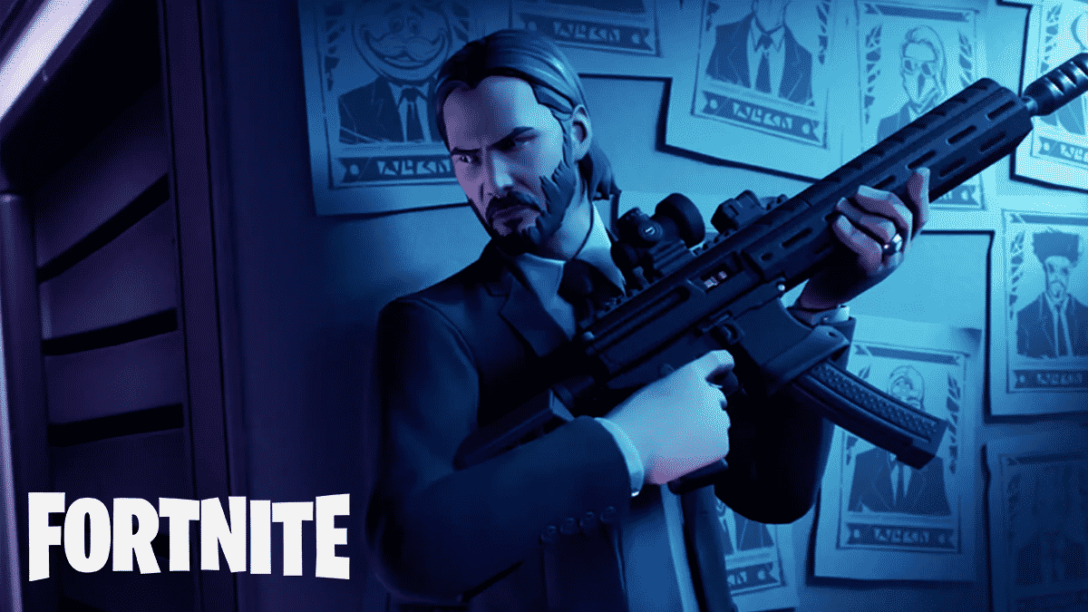 Fortnite John Wick