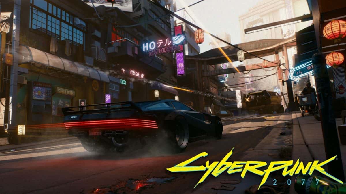 Cyberpunk 2077 Travel by Car