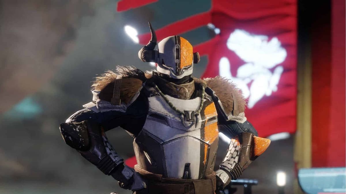 Lord Shaxx in Destiny 2