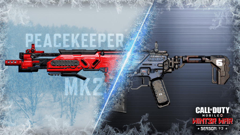 CoD Mobile's Peacekeeper MK2