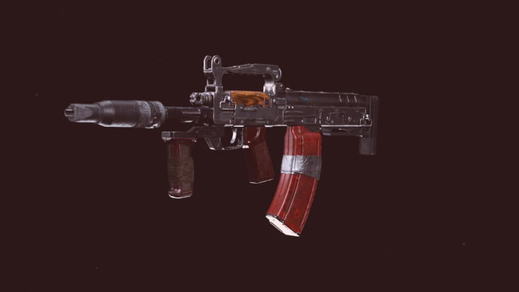 Warzone Groza assault rifle