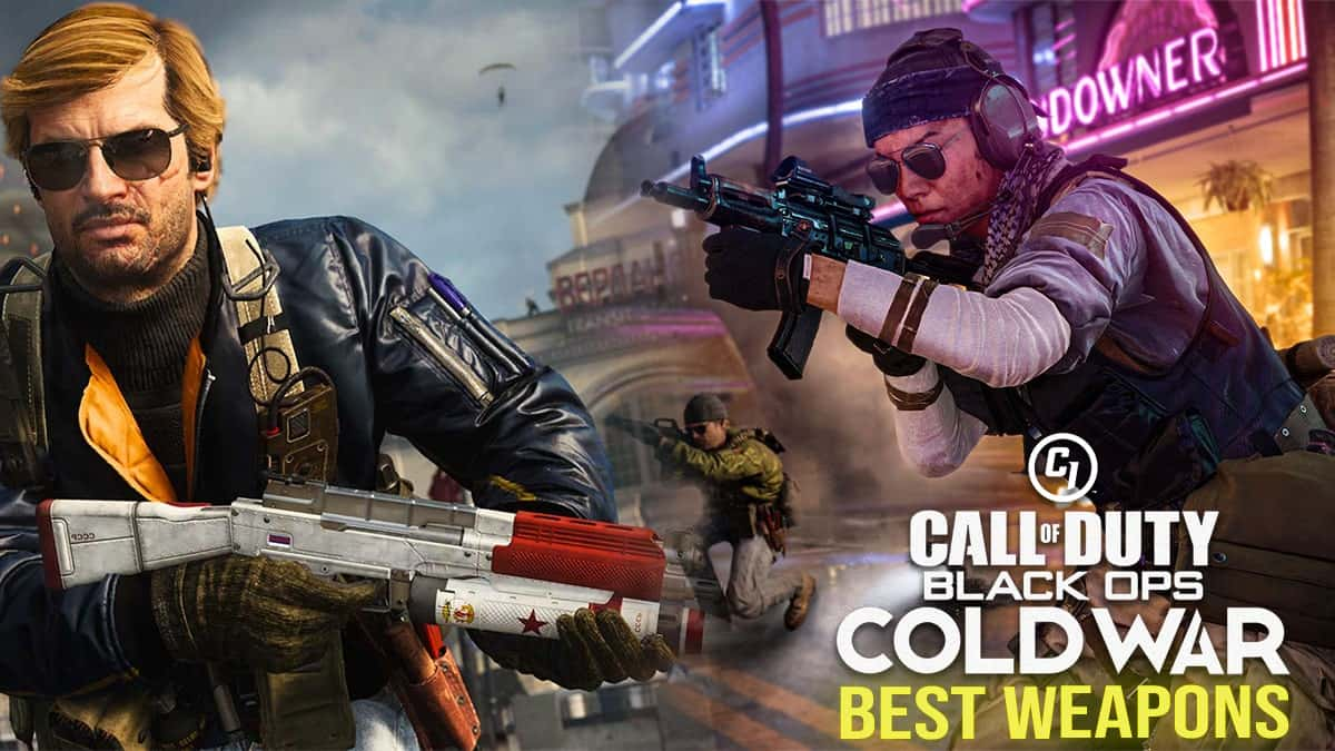 black ops cold war best weapons