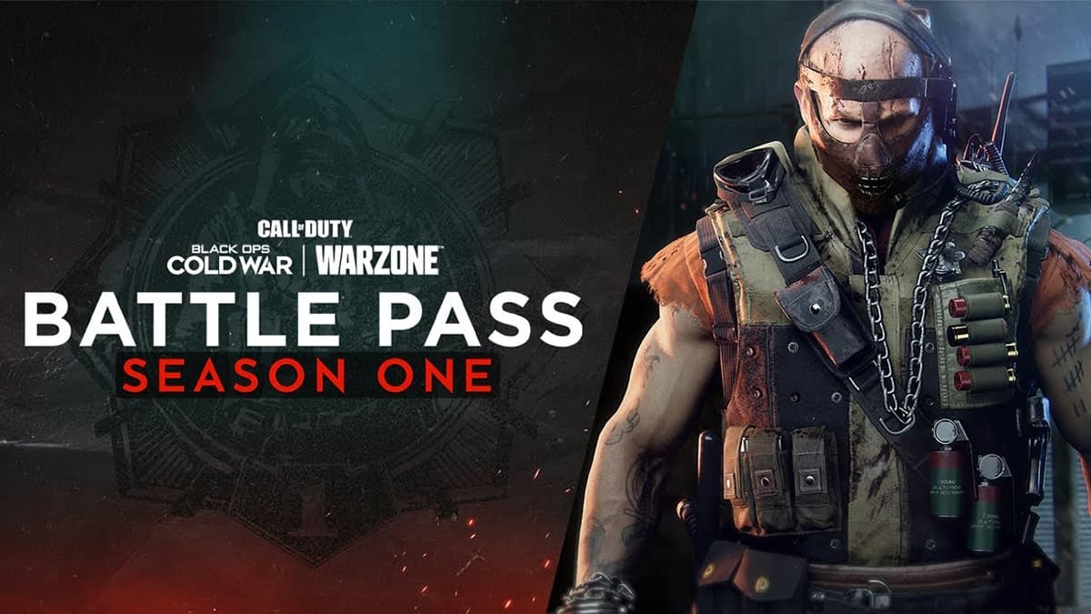 Prisoner skin from Black Ops Cold War Battle Pass