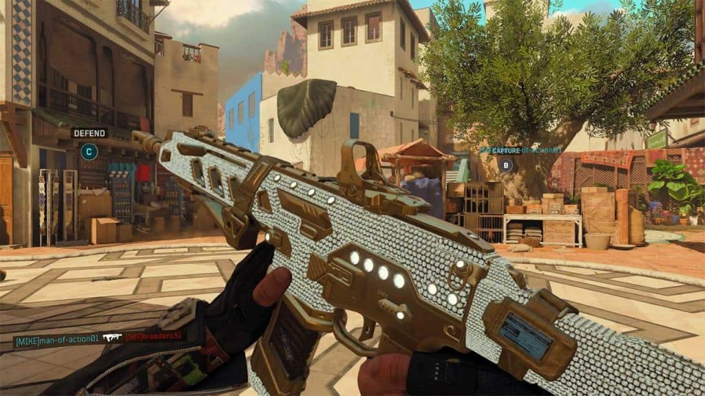 Diamond Camo in Black Ops 4