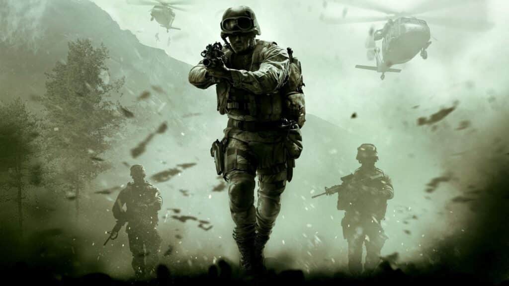 cod 4 modern warfare cover