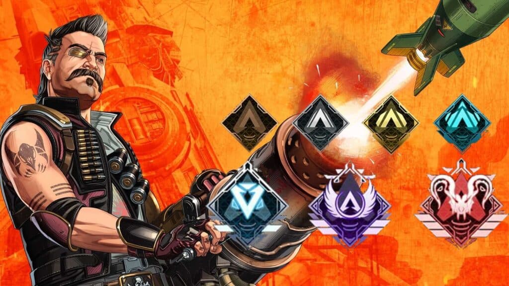 Fuse in Apex Legends Season 8