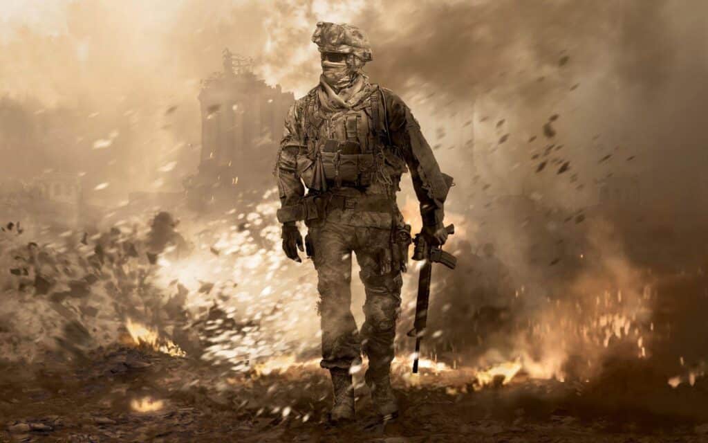 cod modern warfare 2 cover