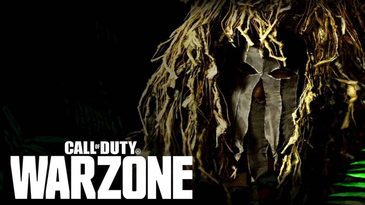 cod warzone ghillie suit