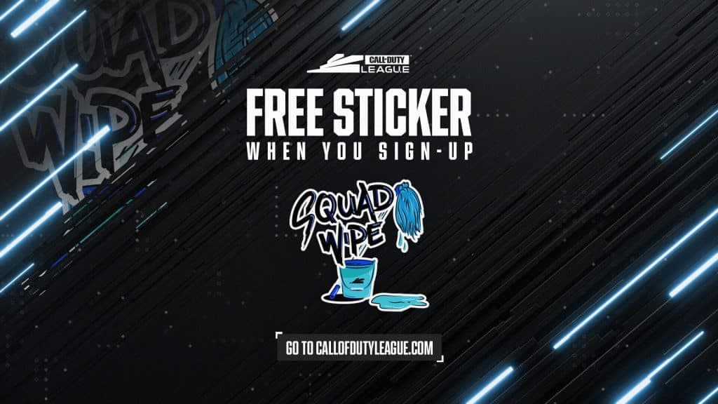 Call of Duty League - Free Sticker