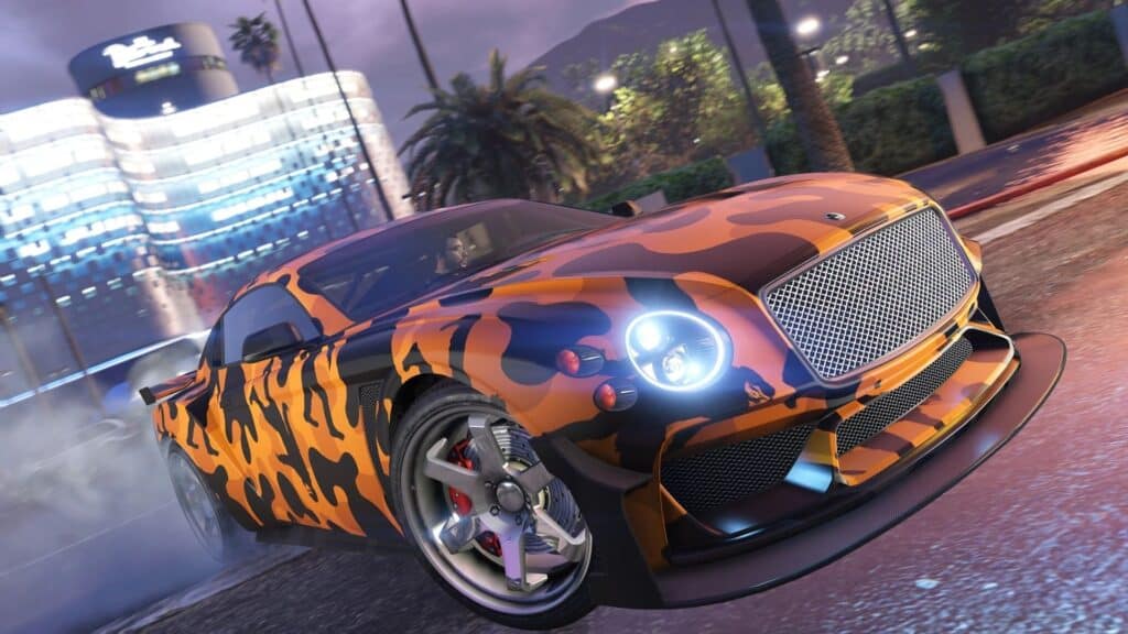 paragon r sportscar in gta online