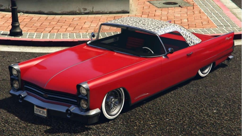 peyote custom vehicle in gta online