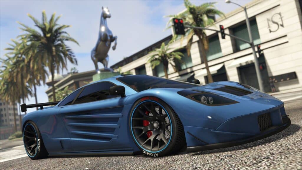 gta online 5 vehicle