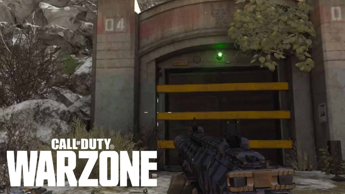 cod warzone bunker