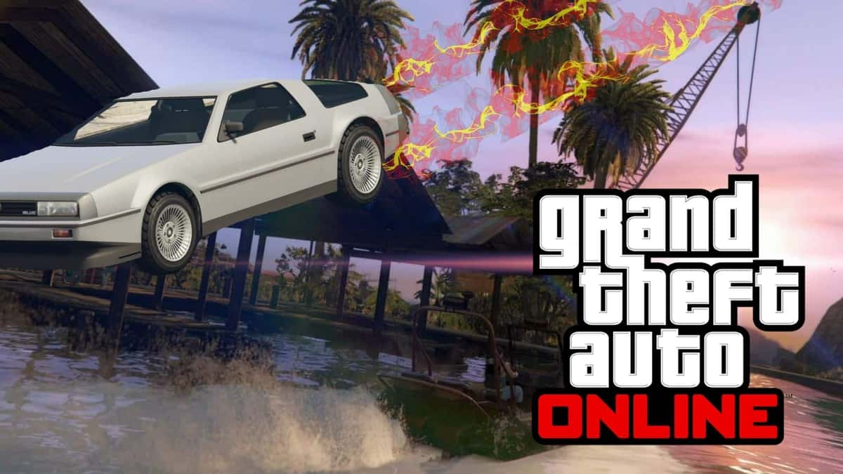 gta online back to the future cayo perico