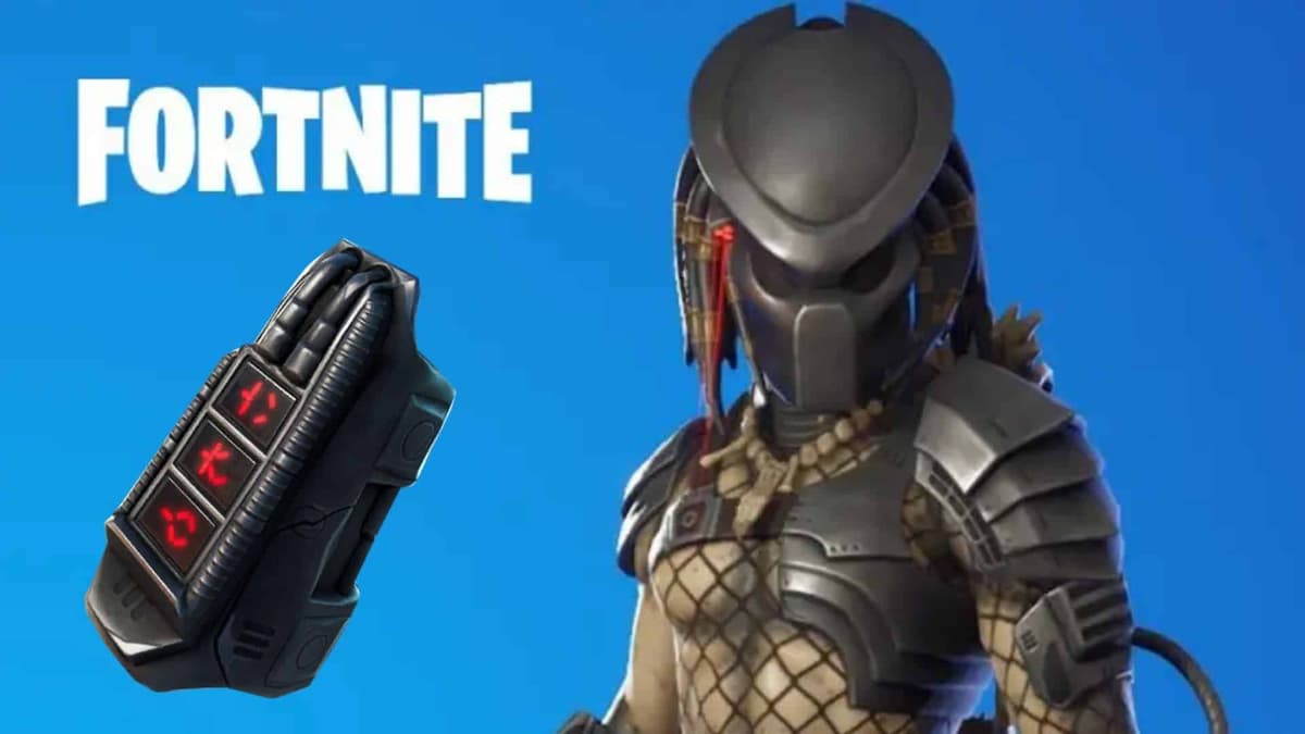 fortnite season 5 predator cloak device