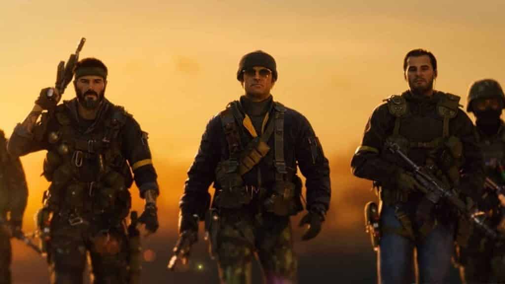 adler, woods, and crew in cod bocw