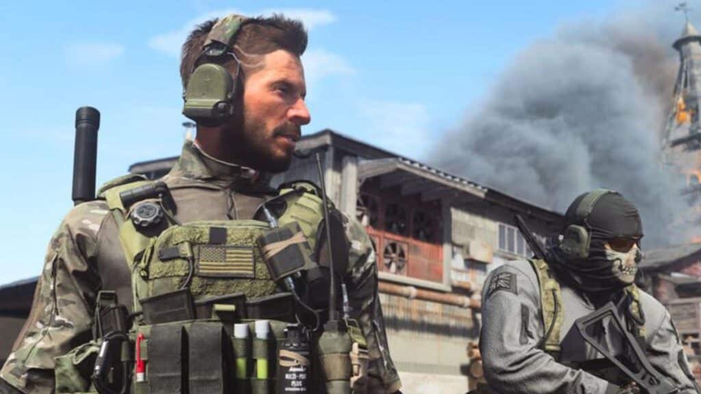 ghost and operators in cod modern warfare