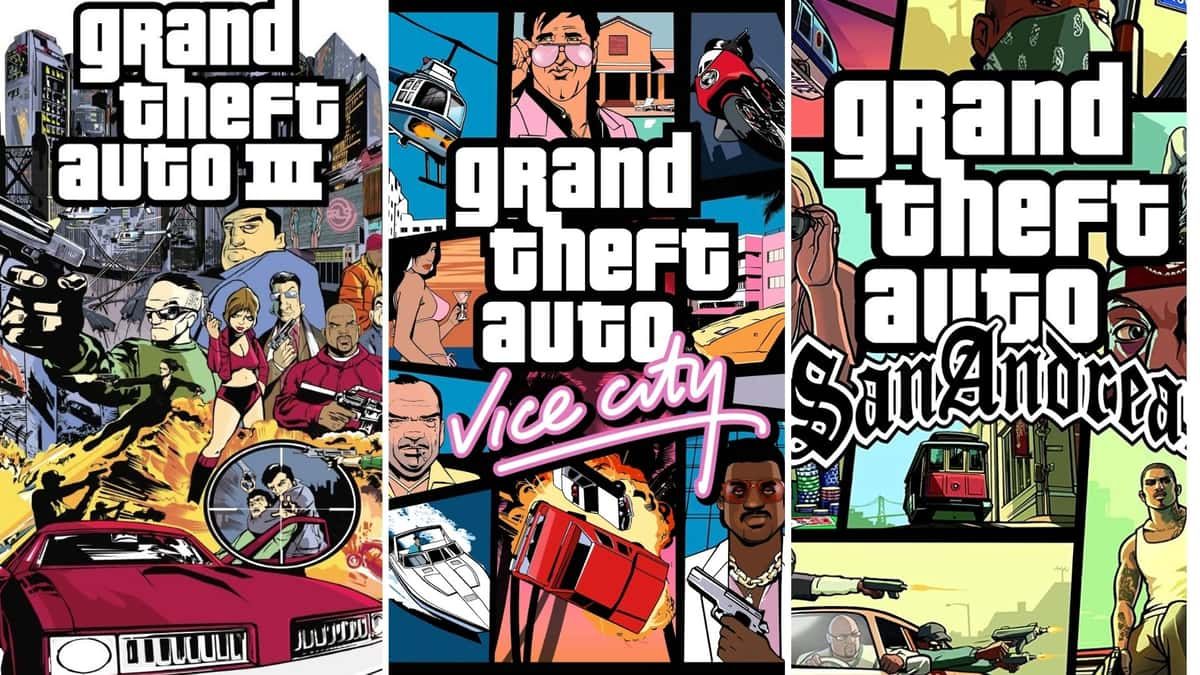 gta remaster trilogy