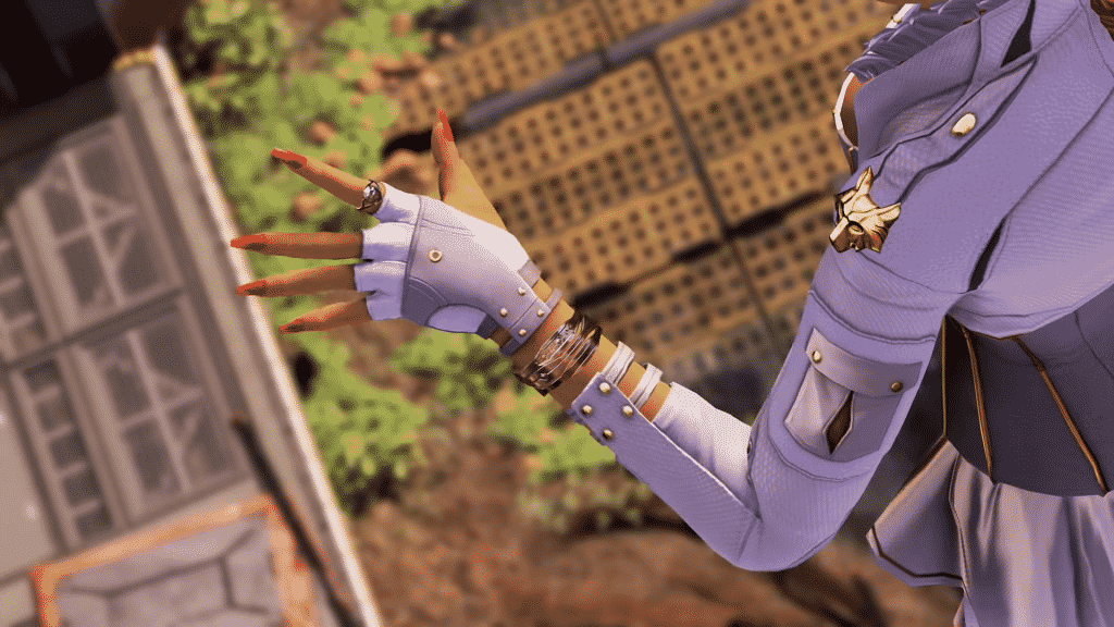 Loba's bracelet in Apex Legends